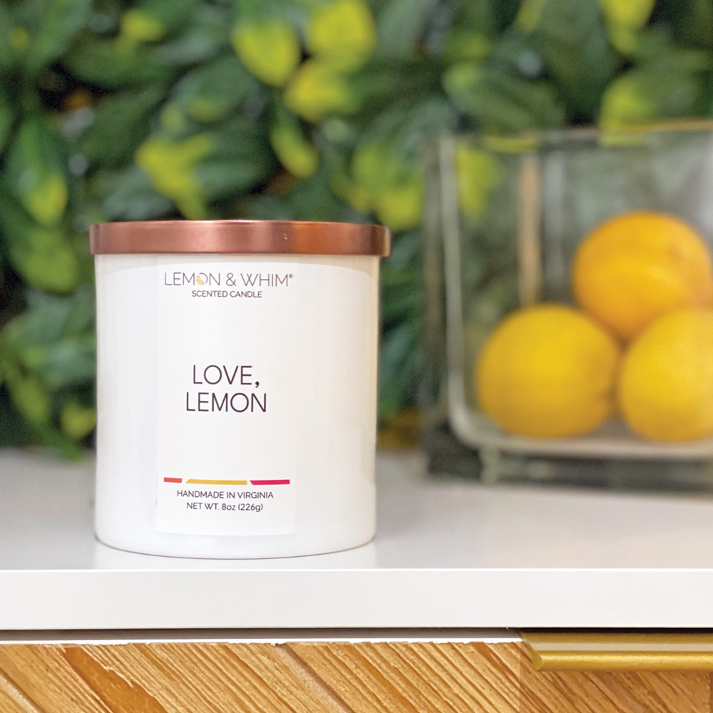 Lemon & Whim: Handmade Candles & Diffusers