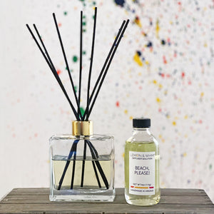 Diffuse The Situation: Reed Diffuser Gift Set